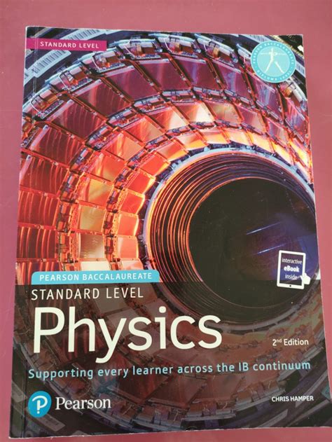 Cover of Higher . . Pearson ib physics textbook